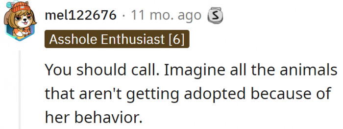 And other people might get the same answer...