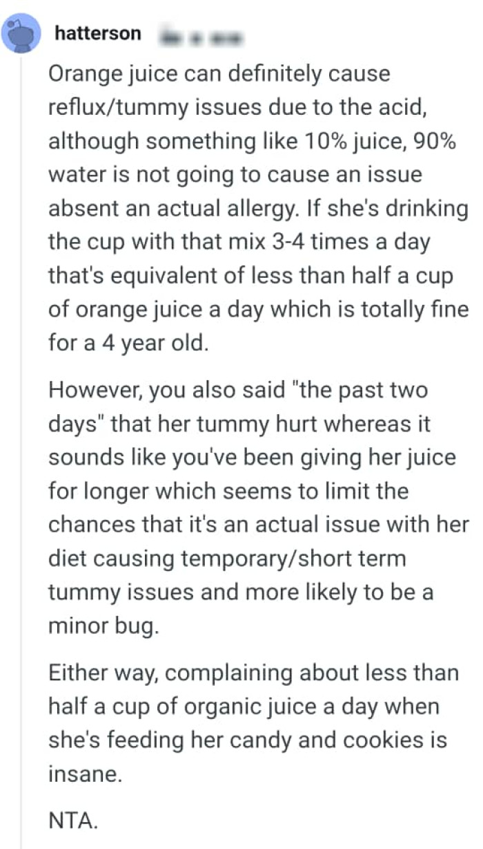 This Redditor is taking their time to explain their points in detail