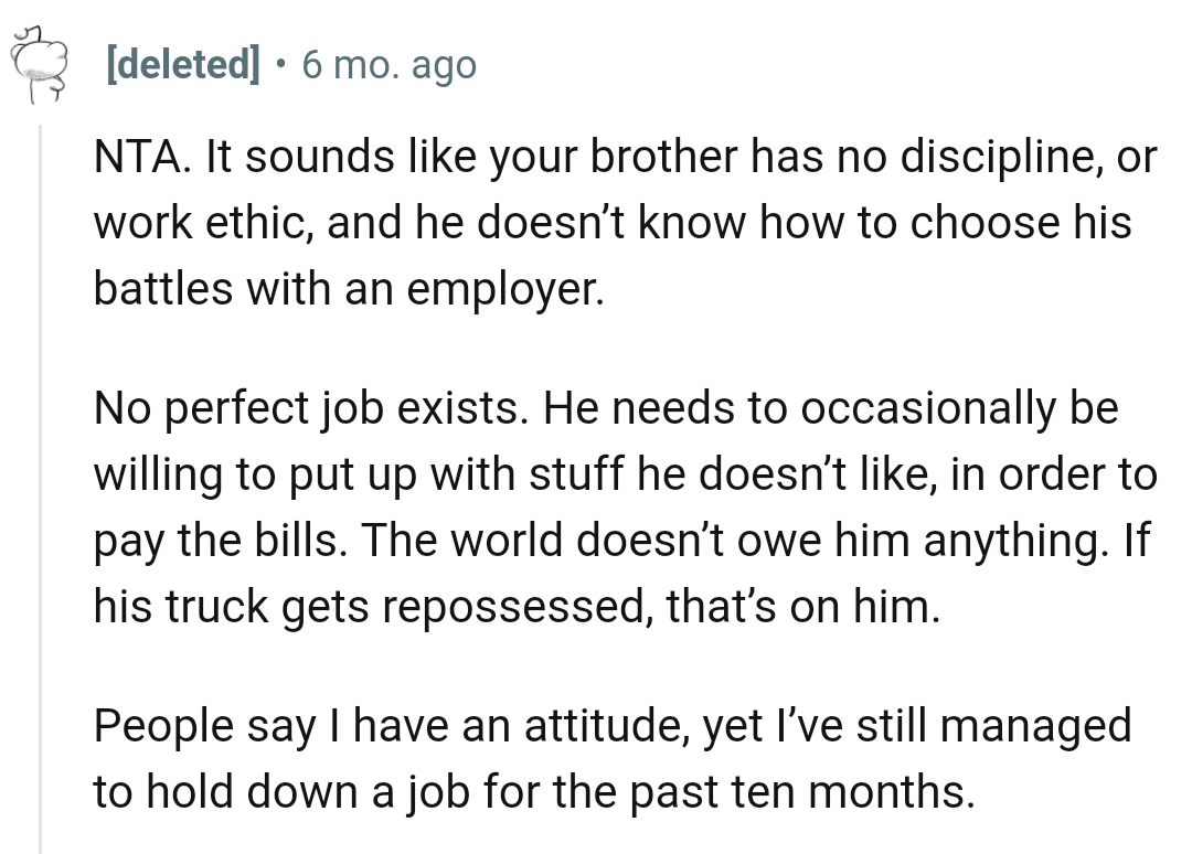 Choosing battles with an employer