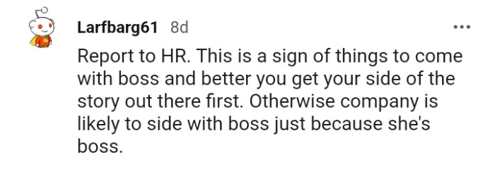 Here are some of the most upvoted comments from Redditors for you to read through below