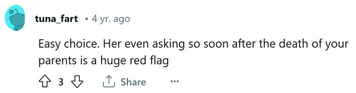 It's an easy choice.