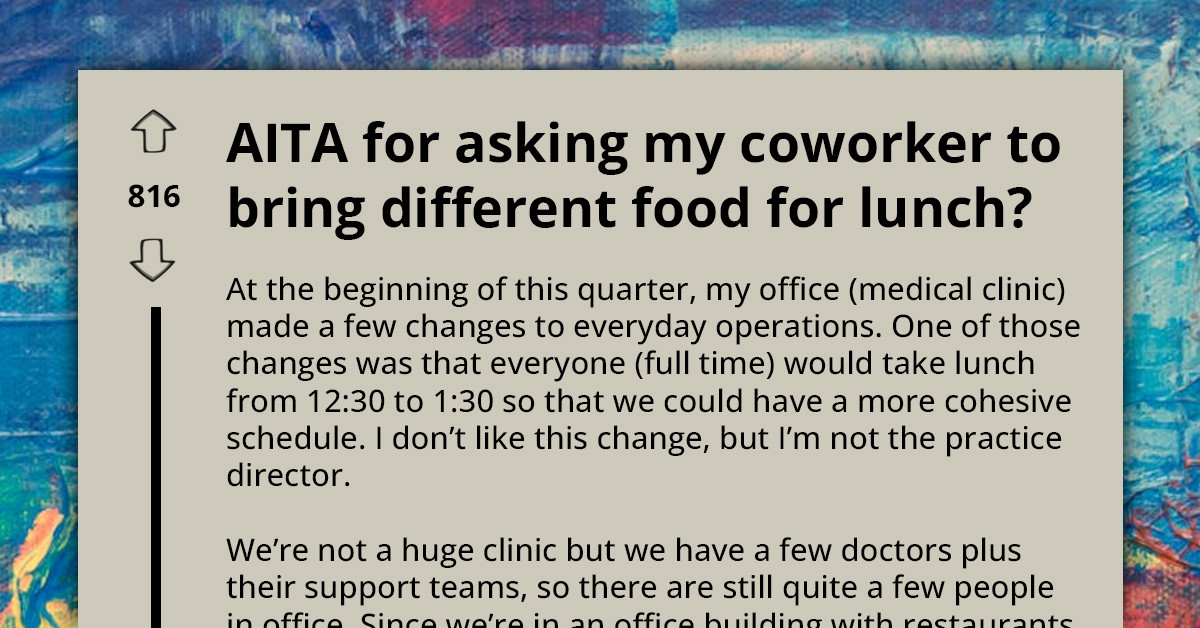 Redditor Faces Off With Co-Worker Over Microwave Hogging Due To Her Frozen Meals, Lands In Hot Water With HR For Requesting She Changes Her Lunch