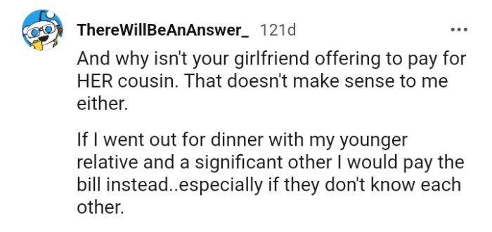 A lot of things don't make sense to this Redditor