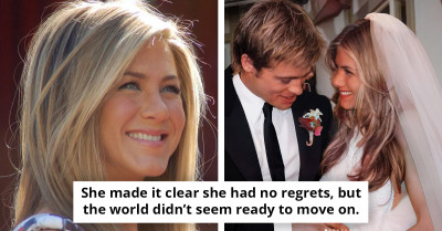 Jennifer Aniston Breaks Her Silence on Motherhood Myths