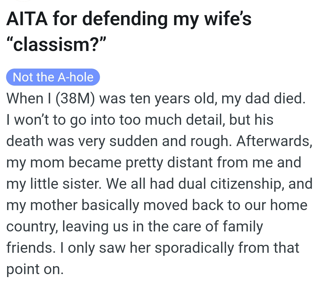 The OP Kicks Off His Story