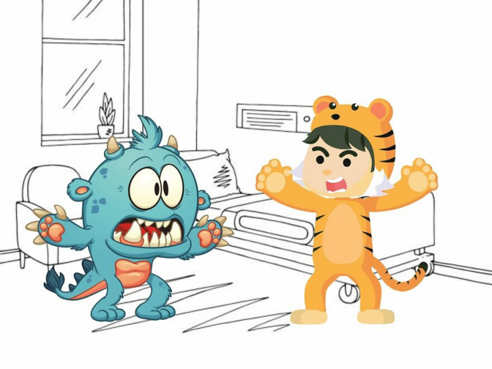 14. I am going to defeat you!