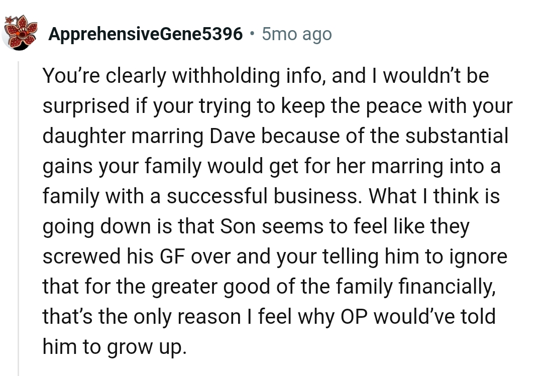 The OP's withholding information