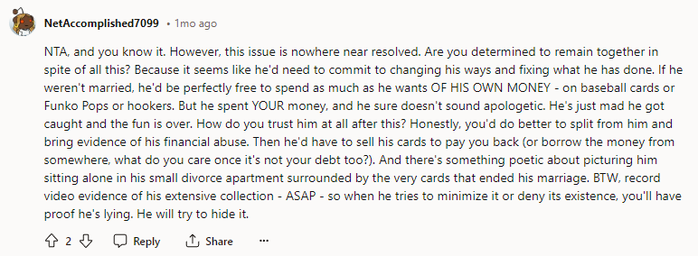 But he spent YOUR money