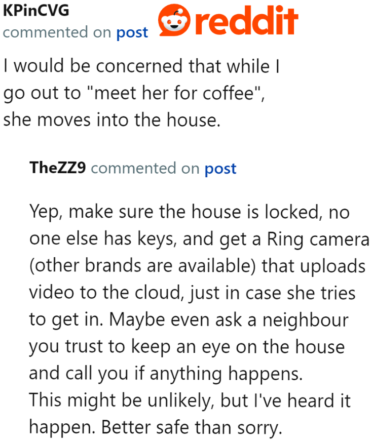 The OP doesn't know how this girlfriend's mind works.