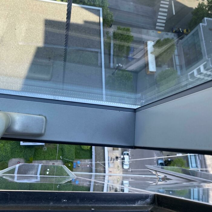 7. Downstairs Neighbors Left Windows Open on Window Cleaning Day; Now I and Everyone Below Them Won’t Get Our Glass Cleaned, and the Cleaners Can’t Work