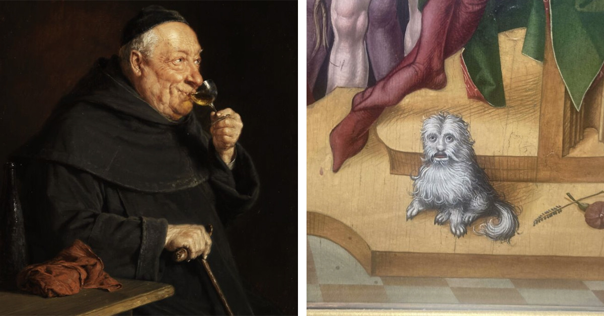The Playful Details Hiding Inside Famous Old Paintings