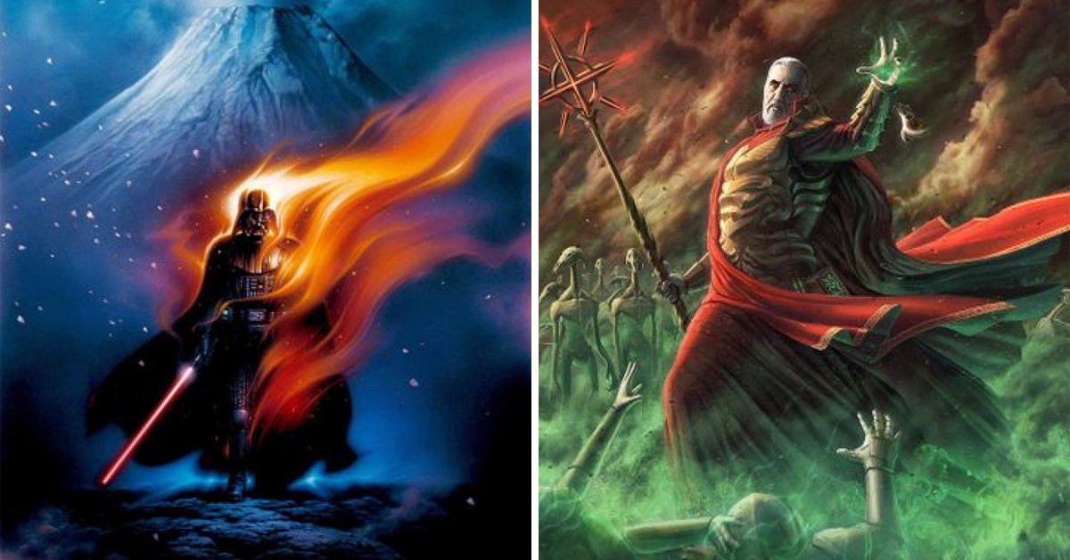 25 Dazzling Pieces Of Star Wars Fan Art That Might Even Leave Disney Animators In The Dust