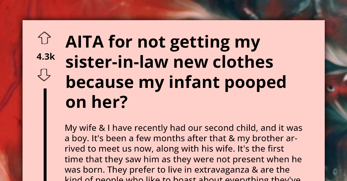 Family Feud Over Baby's Oops Moment - Should Parents Reimburse Ruined Clothes