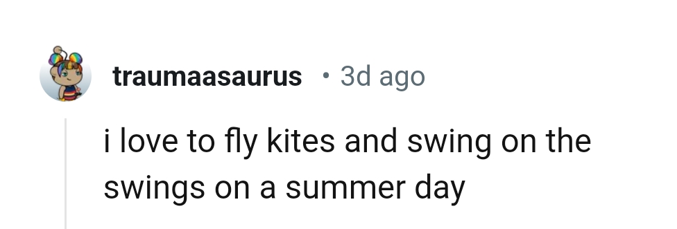 2. When You Love to Fly Kites