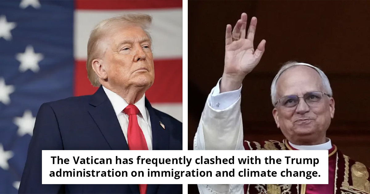 Pope Leo's strong reaction to Trump's invitation to participate in the 'Board of Peace'