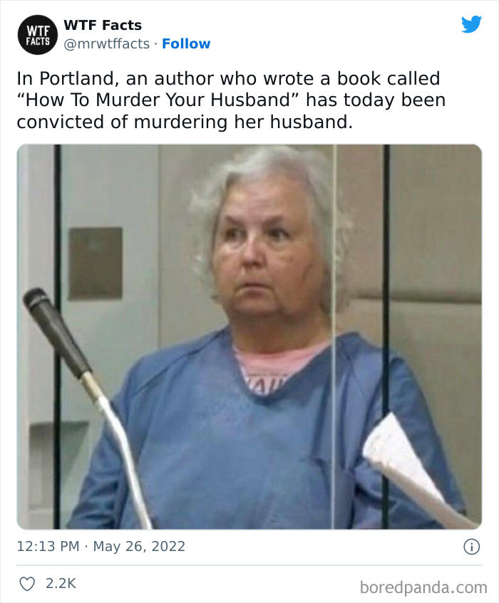 45. How to murder your husband