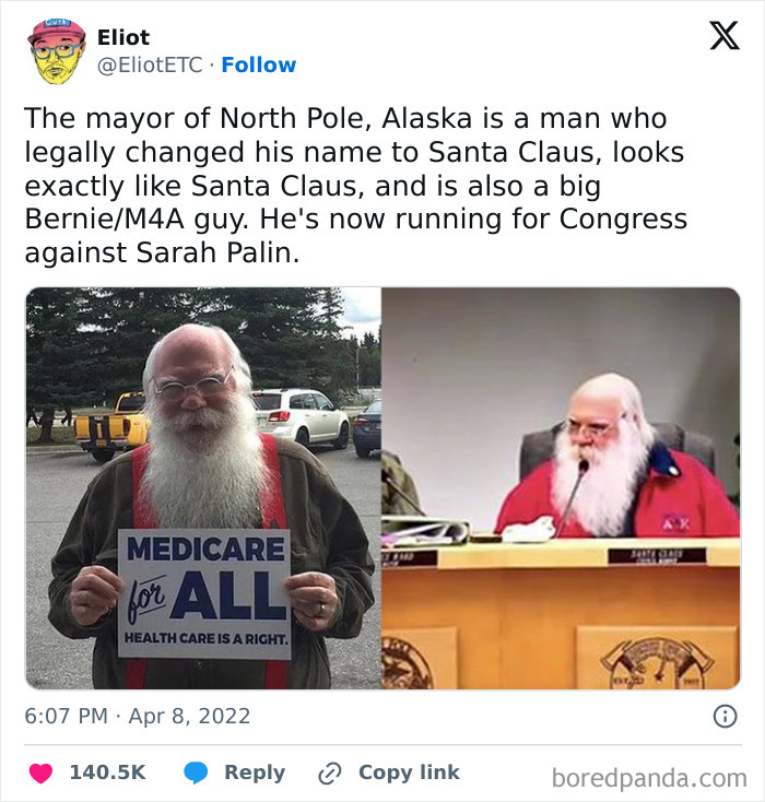4. Blessed Santa Claus