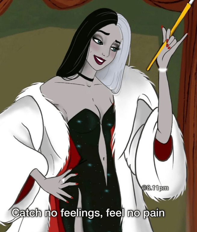 Feeling no pain is always the ultimate goal, especially in relationships. Via @8.11pm