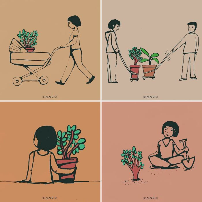 19. Let it go and let it grow.