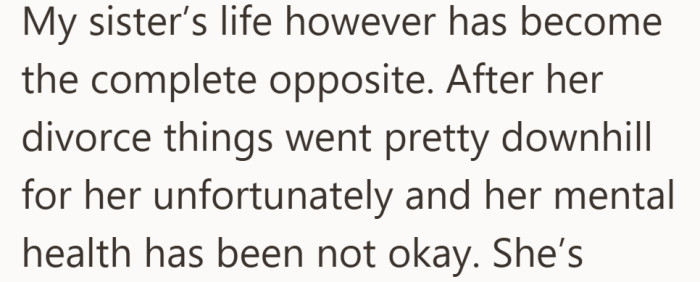 The contrast between their lives is hard to ignore. One found peace, while the other continues to struggle.