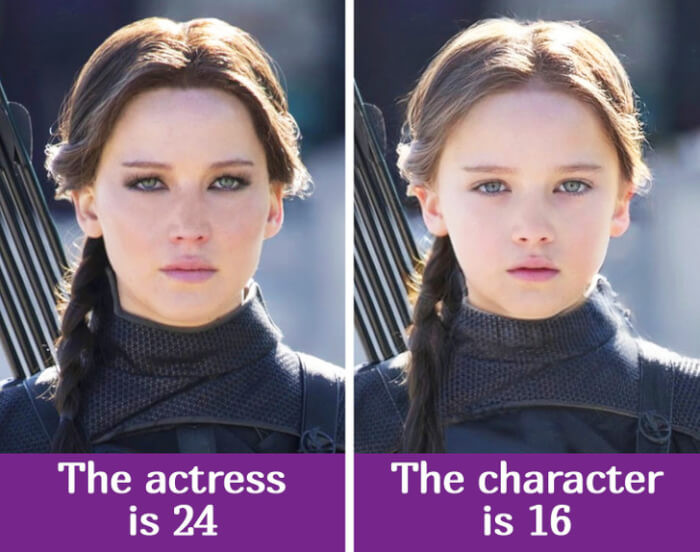 7. Jennifer Lawrence — Katniss Everdeen (The Hunger Games)