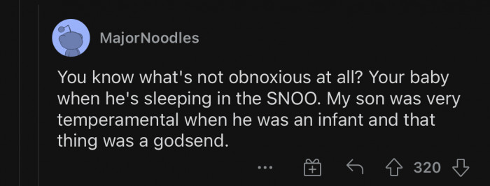 For some babies, SNOO is a game changer.