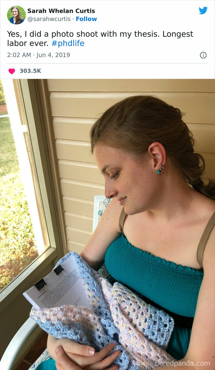 19. Truly the longest labor ever