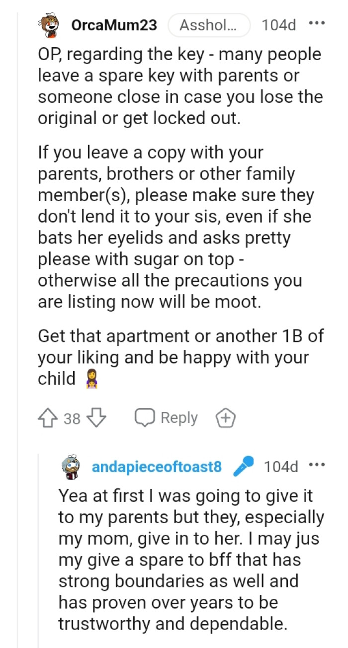 Many people leave spare kids with their parents