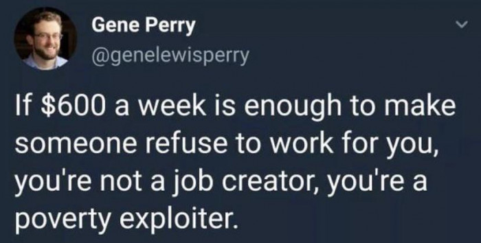 Poverty exploitation