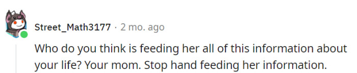 OP should regain control by guarding their personal information more closely.