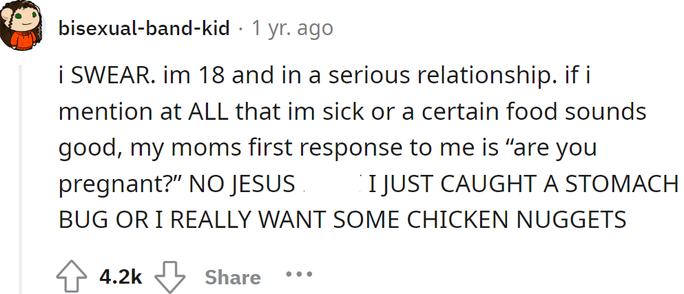 A girl said she had the same problem.