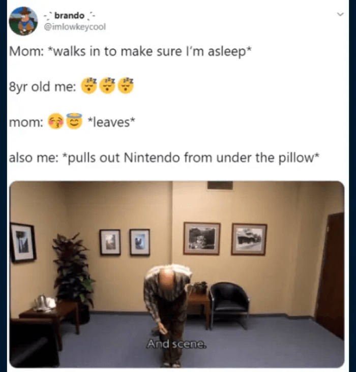 7. When I committed my first crime