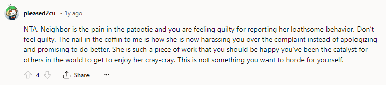 She is such a piece of work