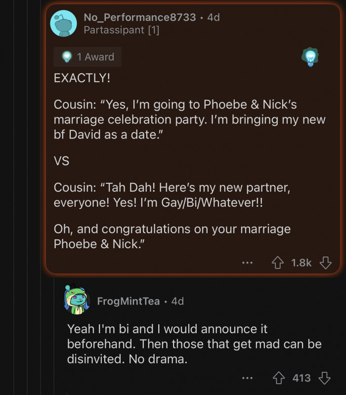 There's a better way to deal with this situation.