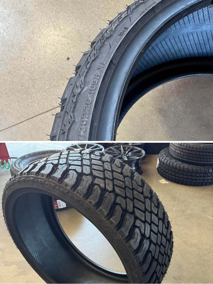 "The Other Stupid Tire Post Reminded Me Of What We Mounted On A Yukon Last Week"