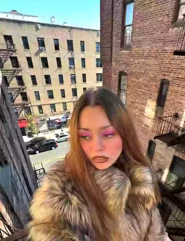 Emily is a talented makeup artist who brings out the best in every face.