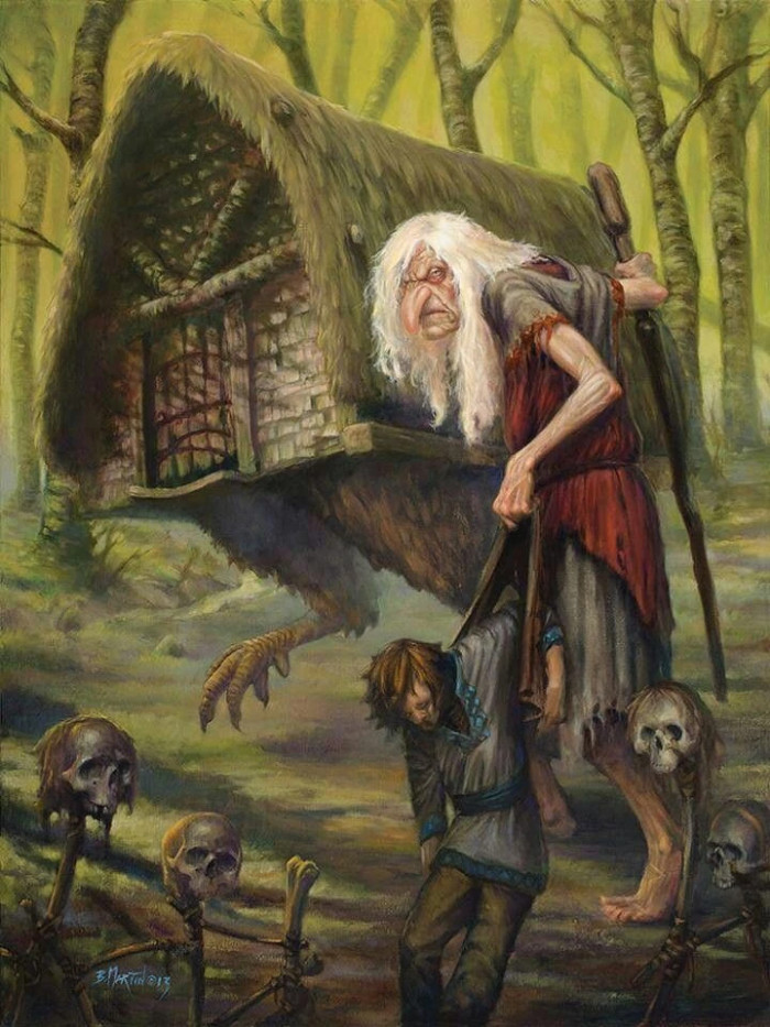The House on Chicken Legs