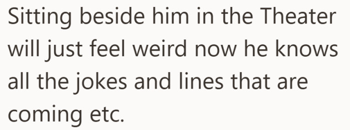 Part of the magic is gone now that he already knows how it plays out.