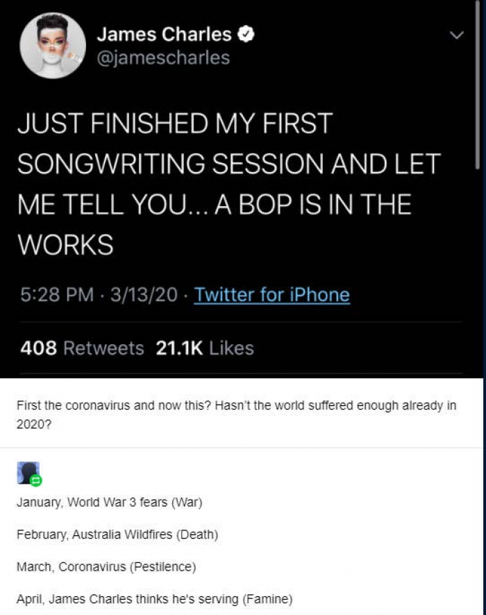 14. The world has suffered enough. It's time to stop.