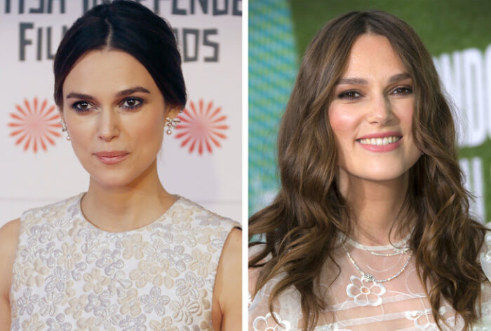 6. Keira Knightley, 36 years old, 2 children