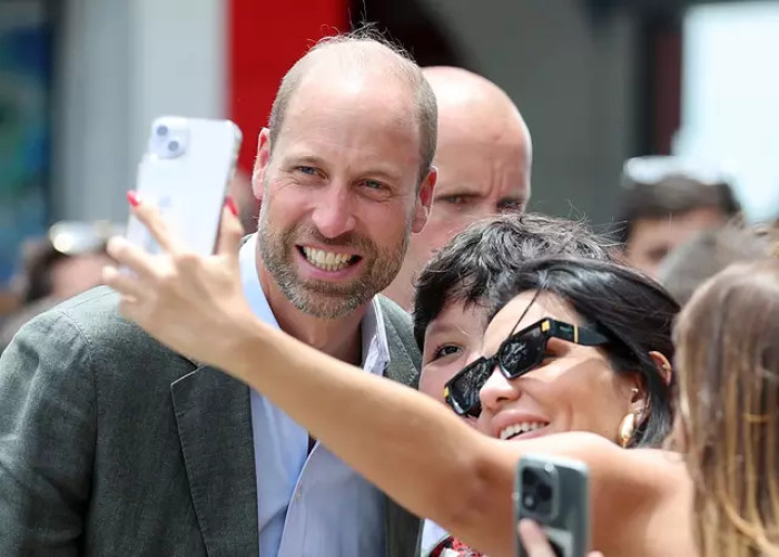 Prince William’s friendly selfie moment in Brazil sparks talk of shifting royal protocol.