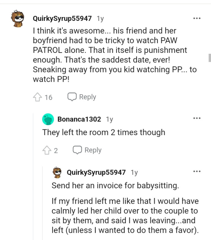 What this Redditor would have done instead