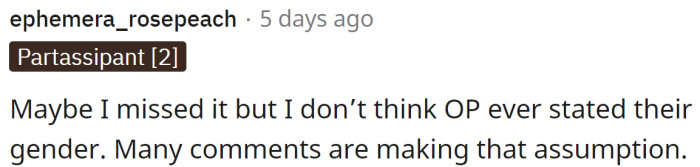 This is a good point: