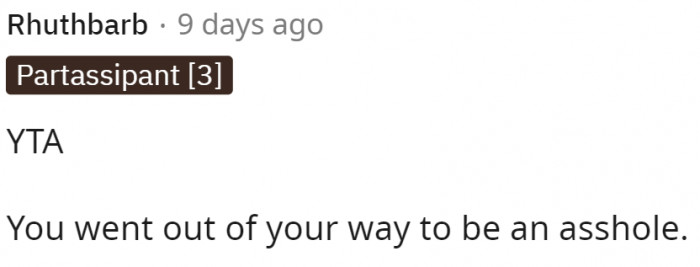 Yep, she made it harder on herself and everyone else instead of just keeping the girls together in one room.