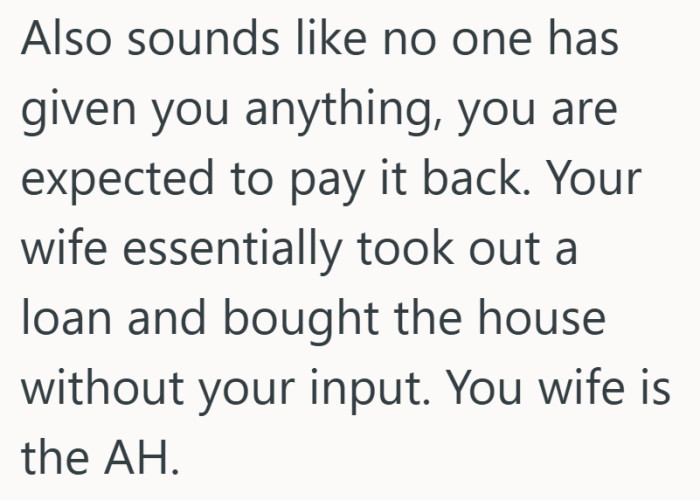 If the expectation is full repayment, free was never really part of the deal.