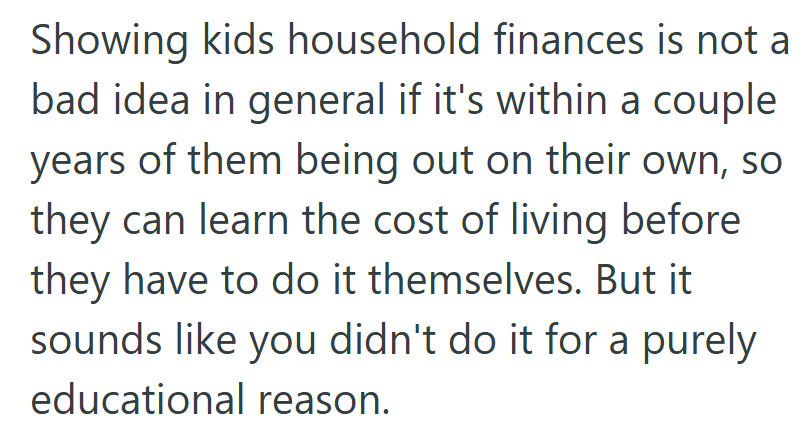 The message lands differently when it feels like a lesson versus a guilt trip.