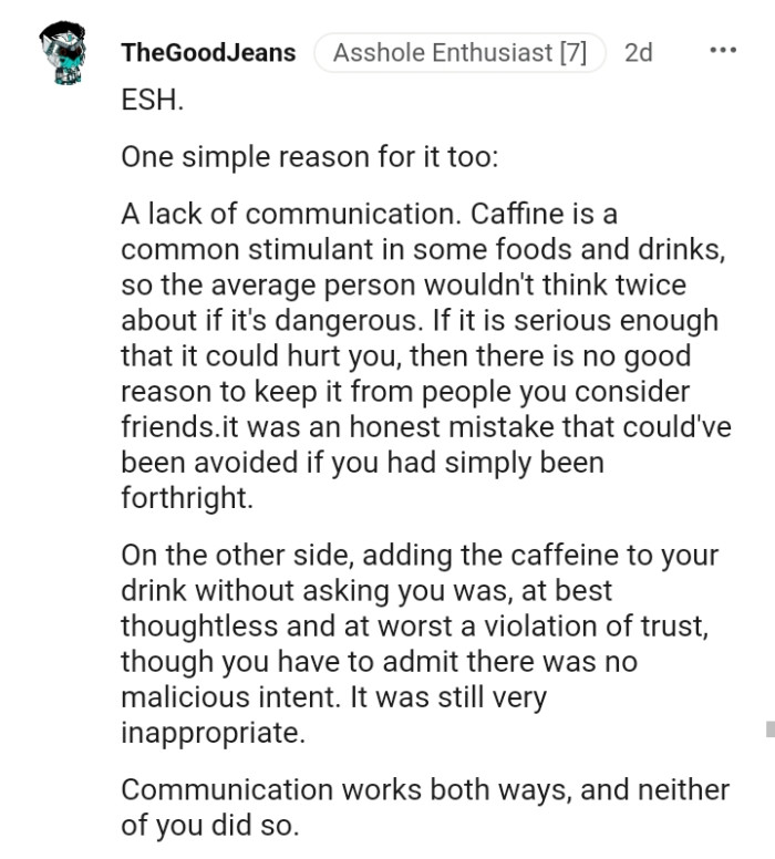 This is all because of the lack of communication