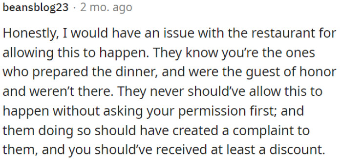 This should have resulted in a complaint and at least a discount.