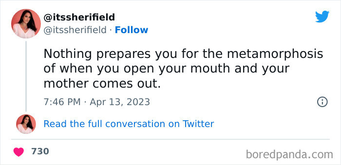 30. Nothing Really Prepares You for It