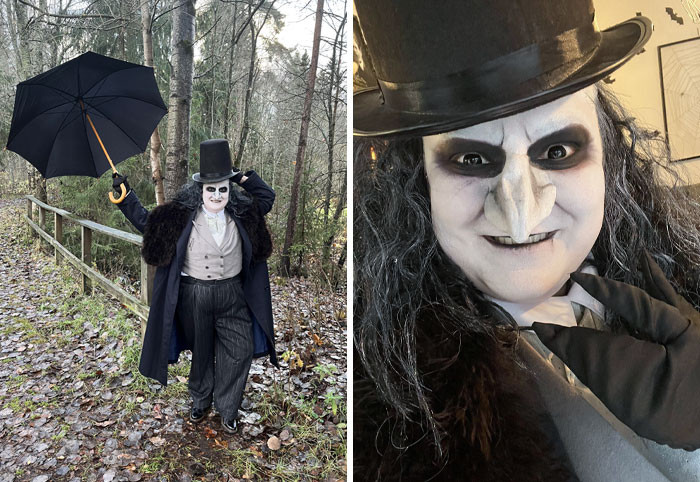 36. My Halloween Costume For Halloween Party: Oswald Cobblepot, Also Known As Penguin Of The 